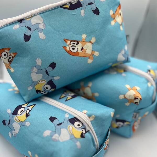 Bluey -Square & XS Toiletry Bags