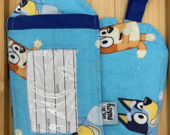 Bluey - Luggage Tag