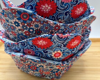 Liberty of London Floral Bowl Acogedor -6" Reversible