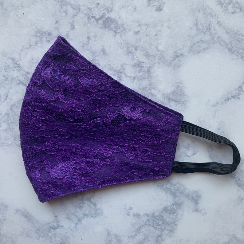 Lace Face Masks Etsy