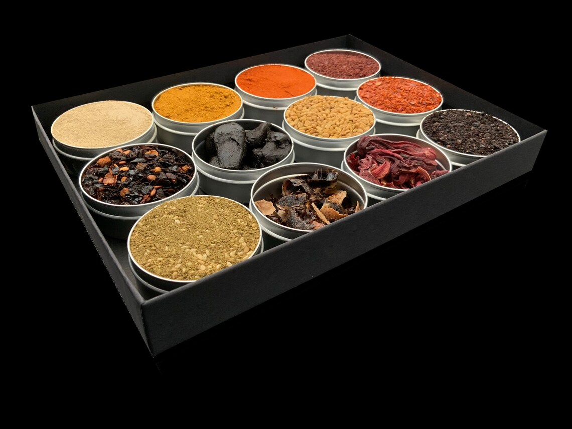 OTTOLENGHI spices 12 spices to make Ottolenghi's recipes Etsy