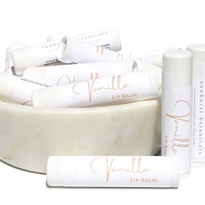 Vanilla Lip Balm  Build A Box  Add Ons