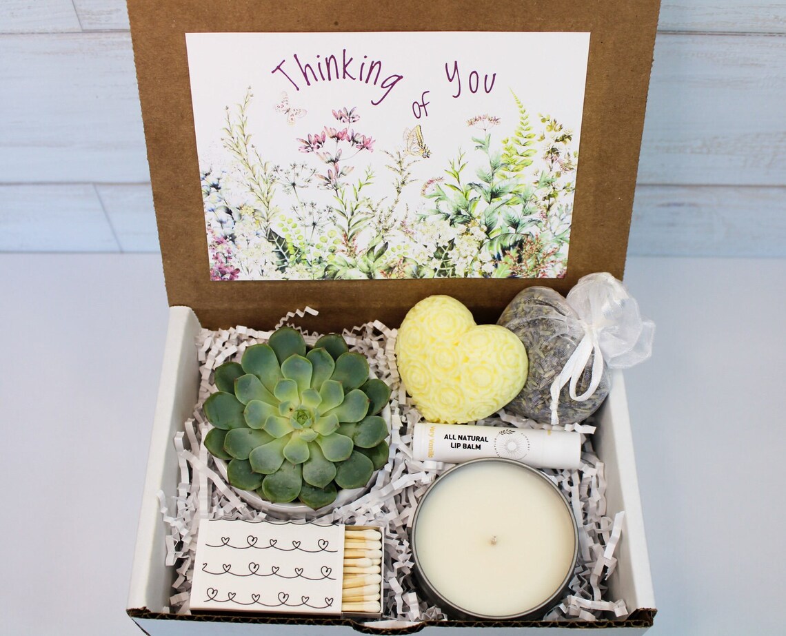 THINKING OF YOU Gift Thinking of You Care Package Thinking Etsy
