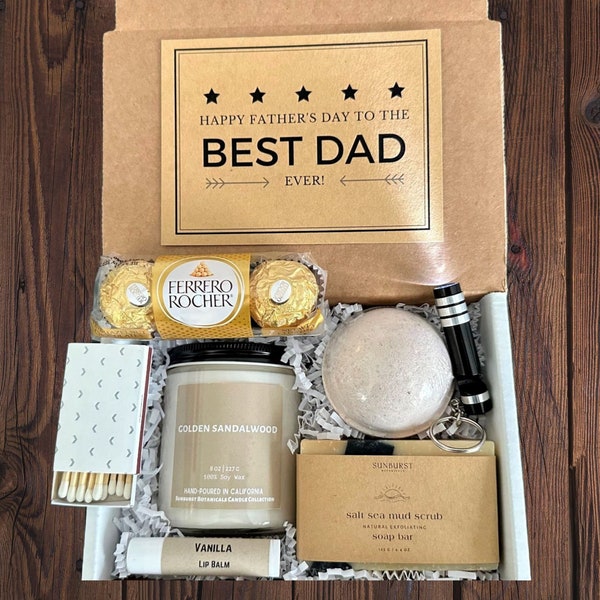 Candle Gift Basket Etsy