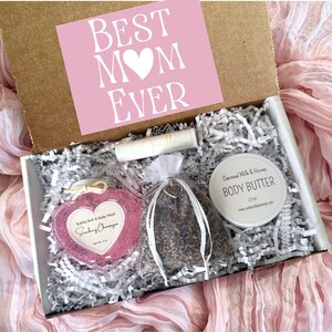 BUDGET FRIENDLY - Mother&#39;s Day Spa Gift Set, Champagne Bubble Bath, Body Butter, Pamper Self Care, Wife, Mother-In-Law, Daughter, Self Care