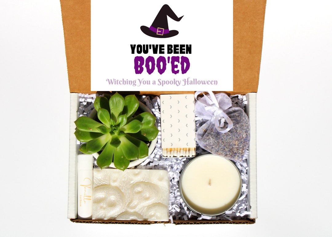 You Got Booed Gift Box Boo Box, Halloween Gift Box, Booed Box, Booed
