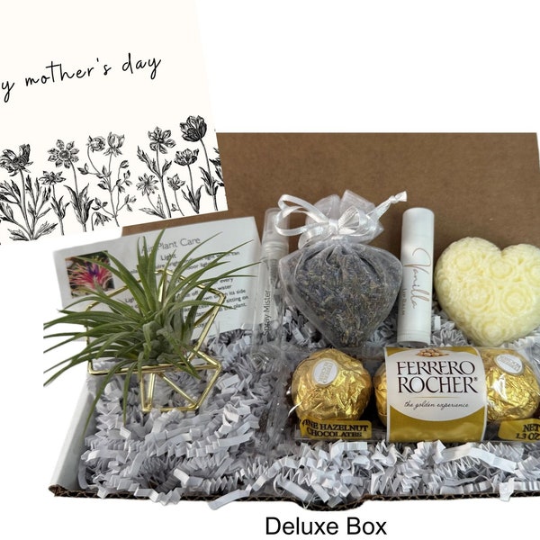 Mother Day Gift Basket Etsy