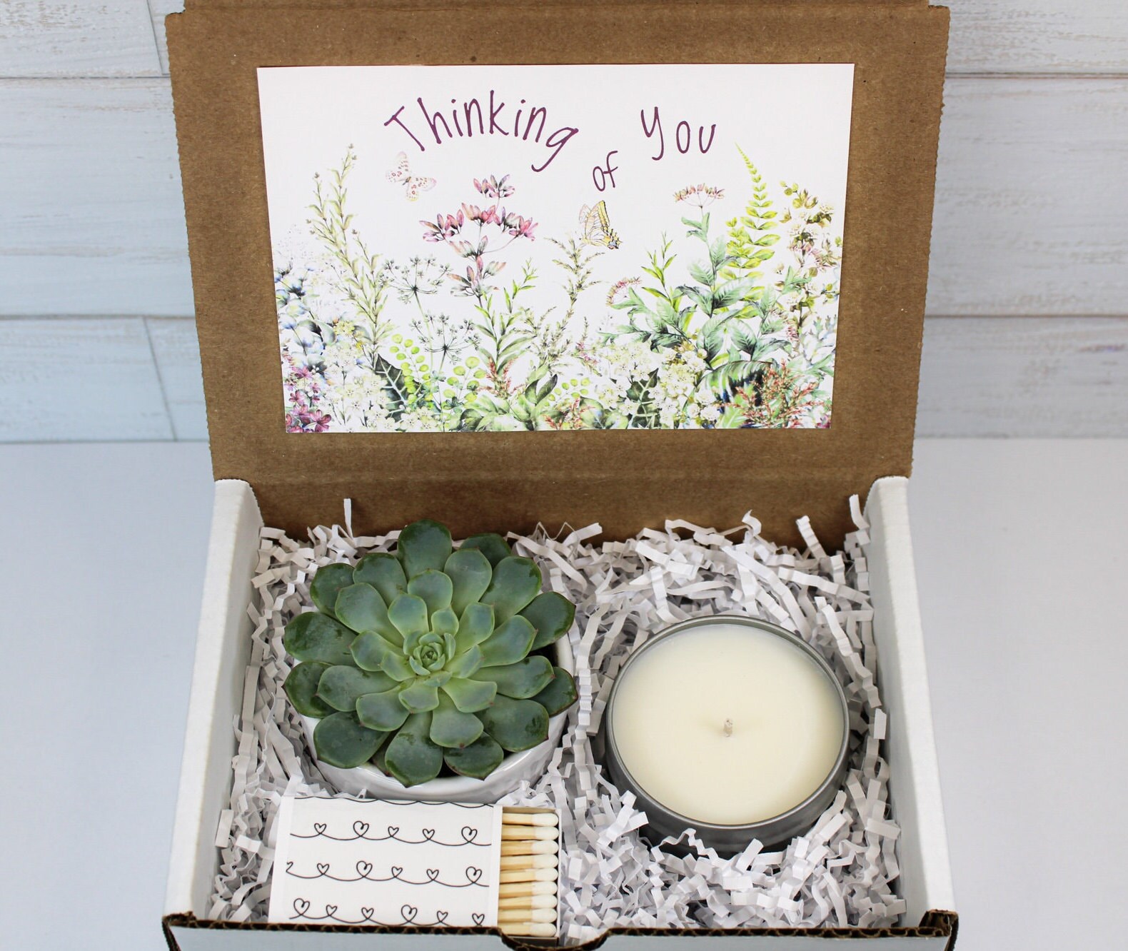 THINKING OF YOU Gift Thinking of You Care Package Thinking Etsy