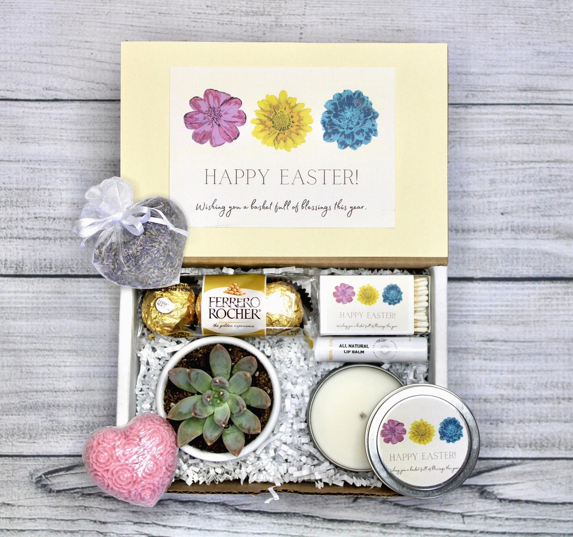 HAPPY EASTER Easter Gift Box Easter Gift Happy Easter Etsy
