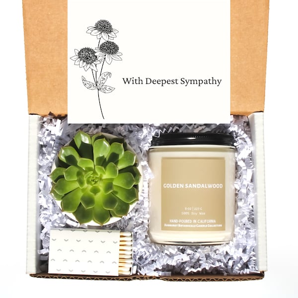 Sympathy Gift Box 60+ Gift Ideas for 2024