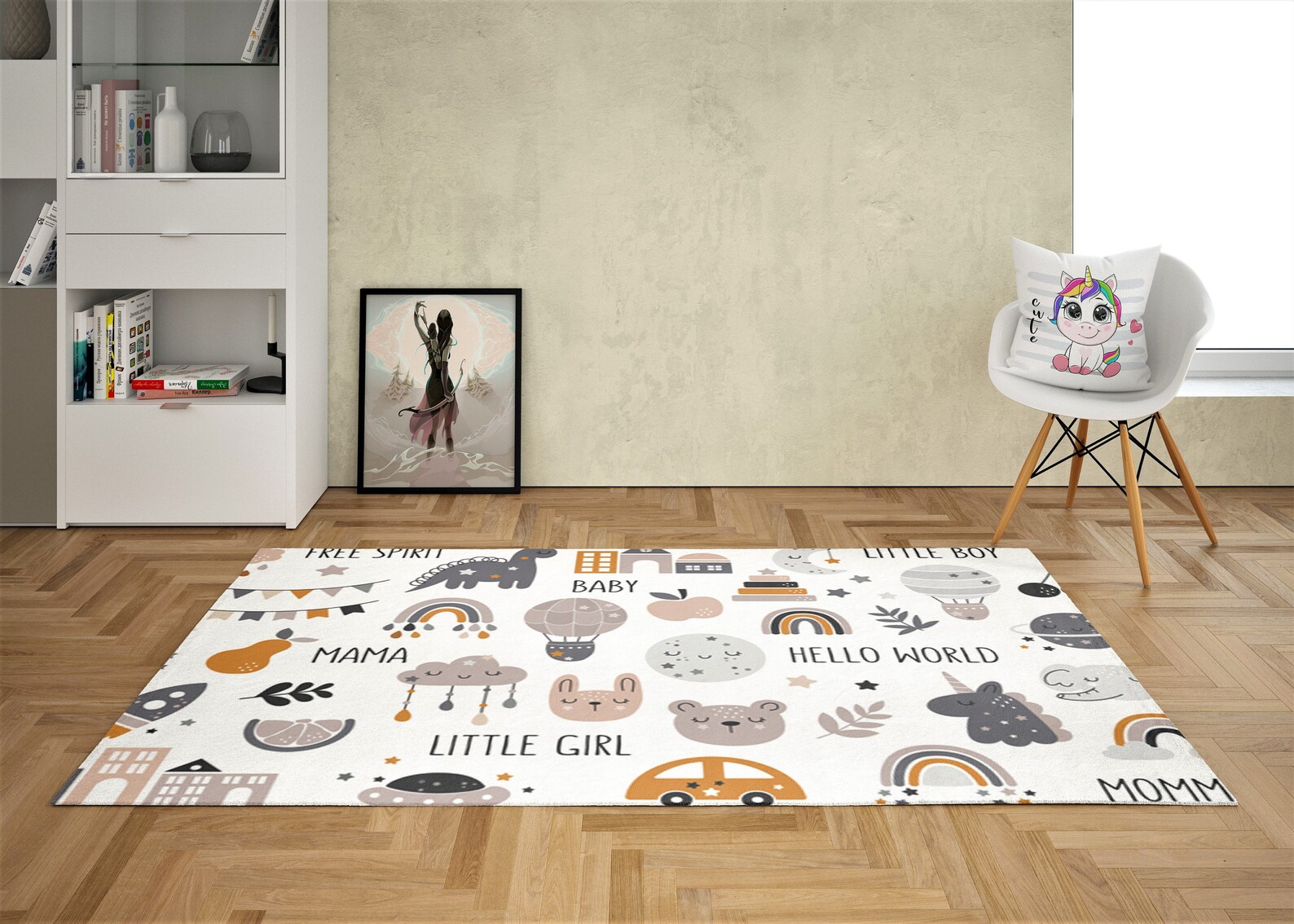 Nursery Boho Rug