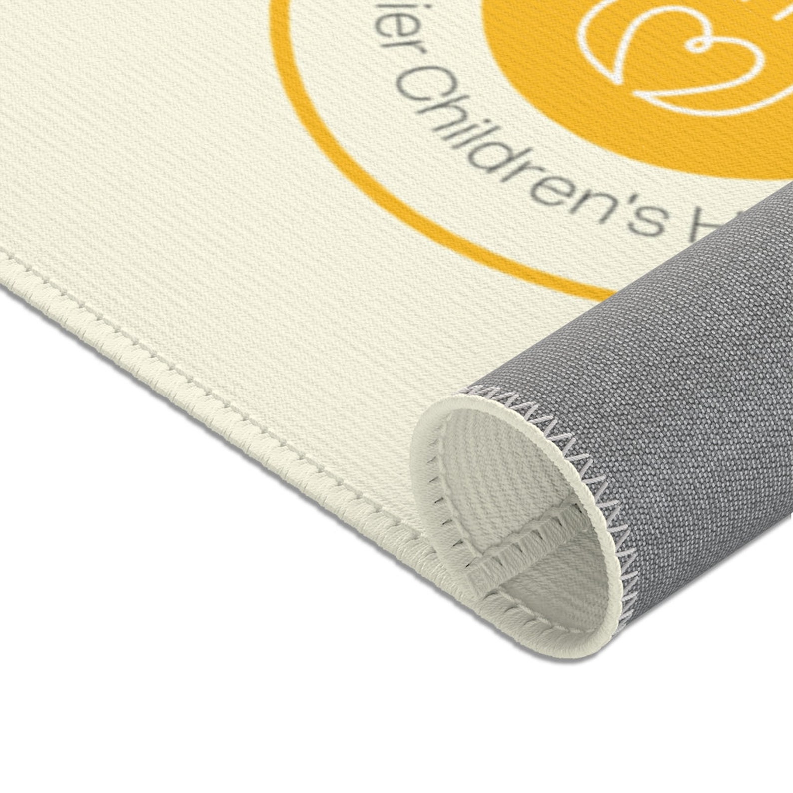 Customized Office Rug Personalized Logo Area Rug Custom Logo Etsy