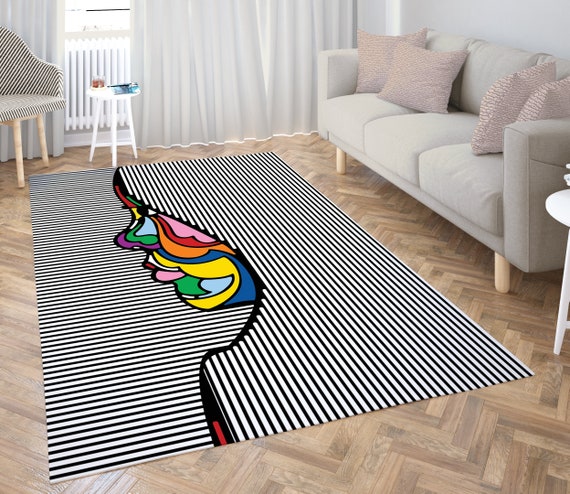 Abstract area rugs online