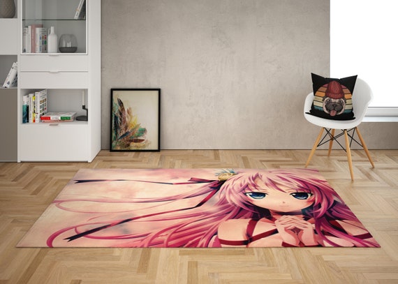 Anime Video Games Food Area Rug Carpets Floor Yoga India  Ubuy