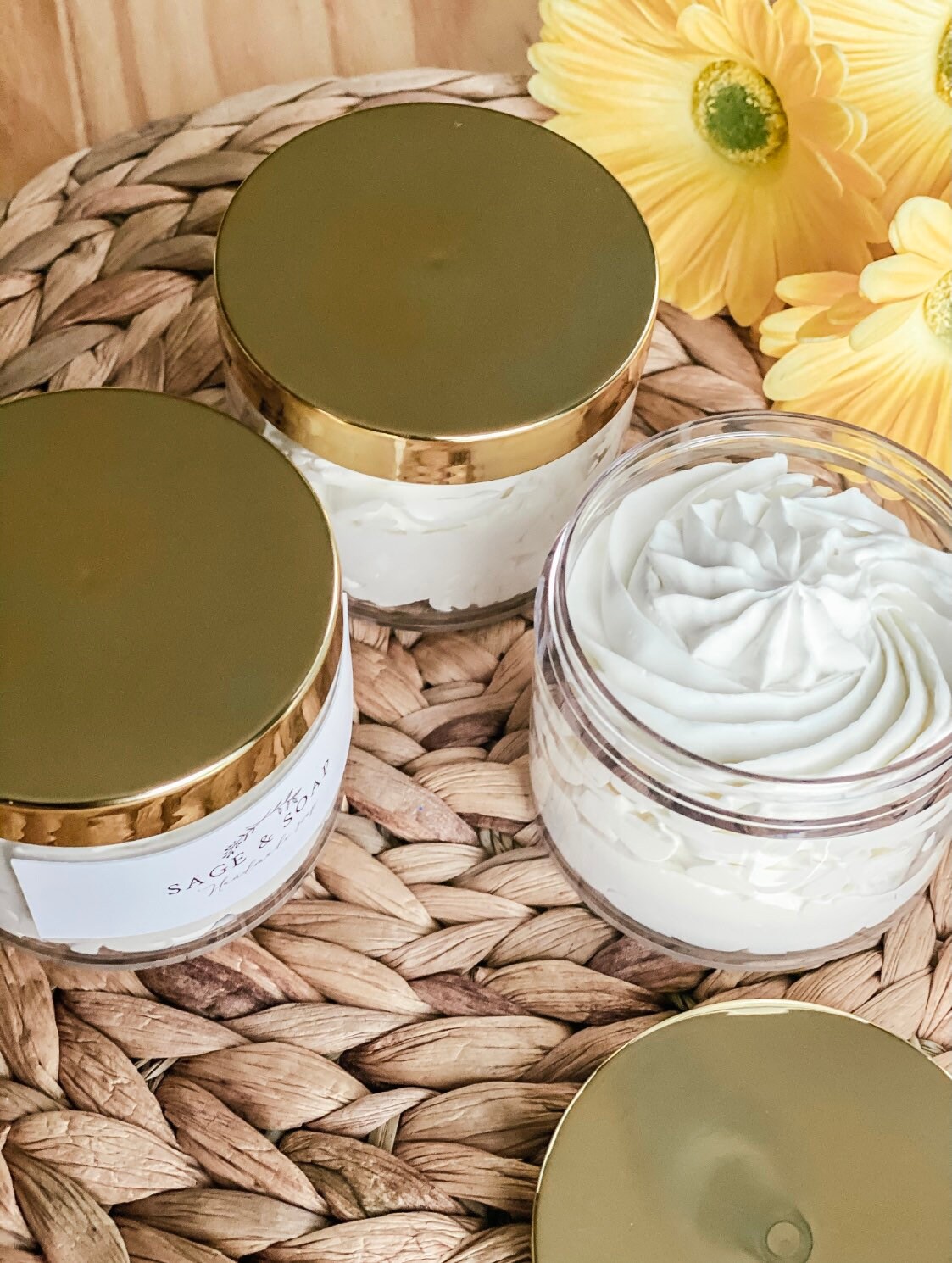 Peony Vegan Body Butter Vegan skin care Vegan moisturizer Etsy