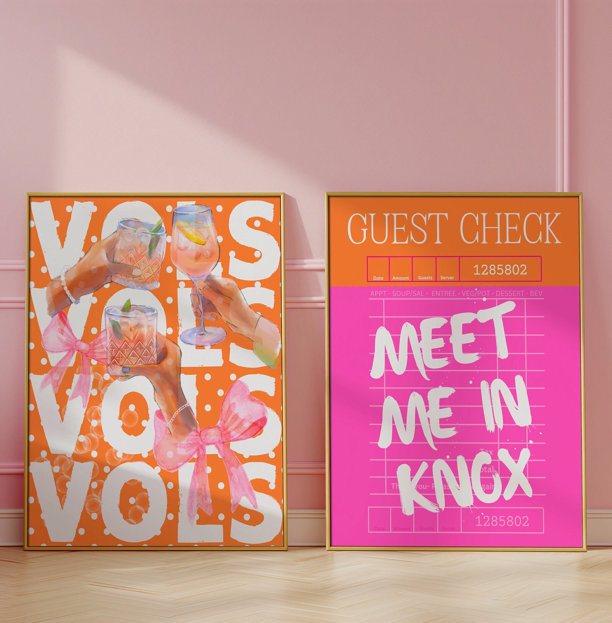 KNOXVILLE, TN Print bar cart Art Meet Me in Knox trendy muurkunst gast check poster print trendy afdrukbare kunst - University of Tennessee