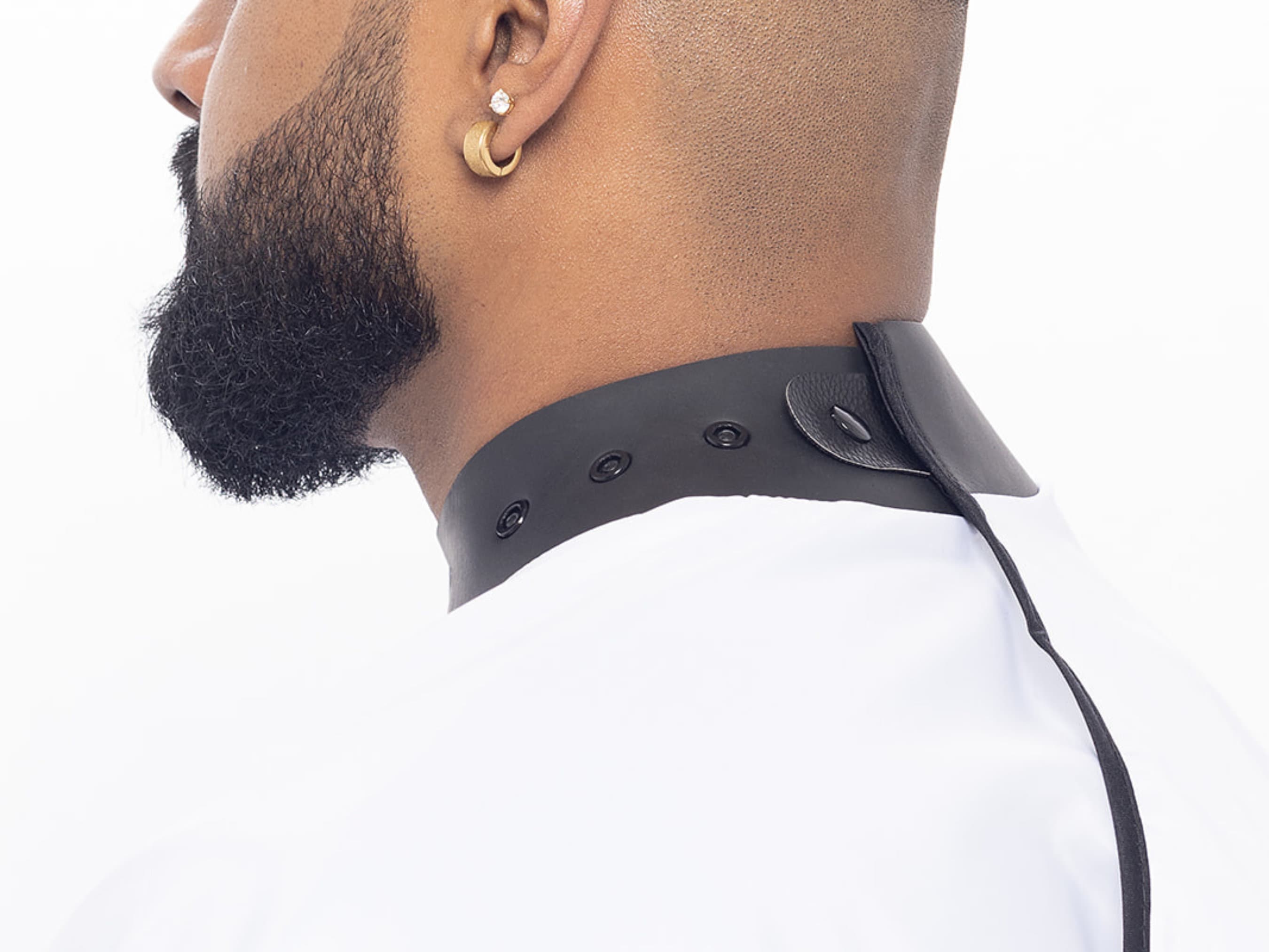 Full Collection Available Online DESIGNERBARBERCAPES.COM #barber #bar