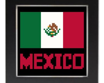 Mexico Cross Stitch