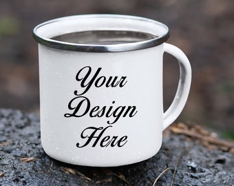 Enamel Mug Etsy