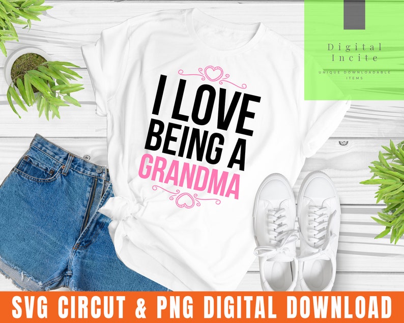 Download Clip Art Art Collectibles Grandma Svg Files For Cricut Mama Svg Mom Svg Grandma Svg For Shits Svg Layered Cut Files For Cricut Silhouette Instant Download