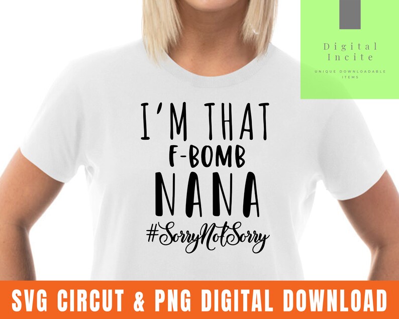 F-Bomb Mom Svg Funny Mom Svg Files For Cricut Mama Svg Mom Svg Grandma Svg Nana SVG Layered Cut Files for Cricut-04