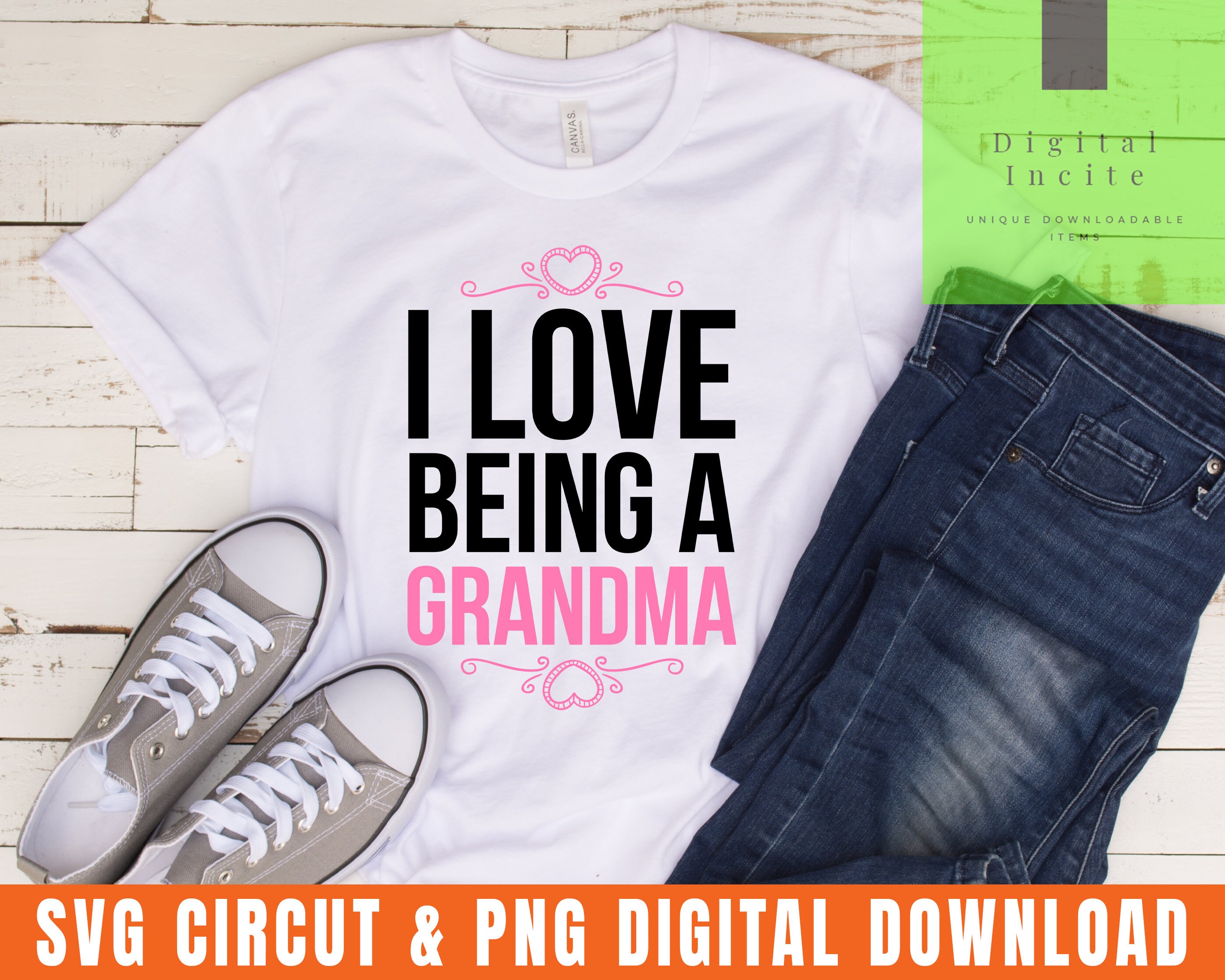 Download Grandma Svg Files For Cricut Mama Svg Mom Svg Grandma Svg For | Etsy