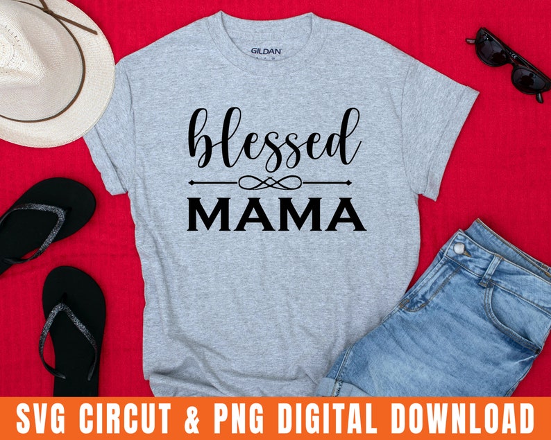 Download Clip Art Art Collectibles Mama Svg Files For Cricut Blessed Mom Svg Mama Svg Grandma Svg Layered Cut Files For Cricut Silhouette Instant Download