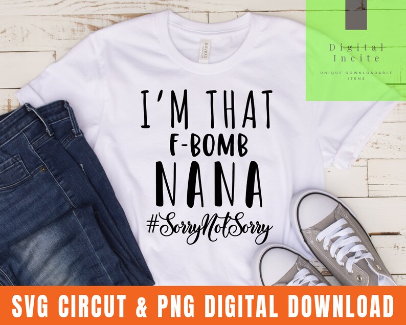F-Bomb Mom Svg Funny Mom Svg Files For Cricut Mama Svg Mom Svg Grandma Svg Nana SVG Layered Cut Files for Cricut-04