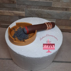 Cohiba Zigarren Aschenbecher Billet Aluminium 2 Zigarrenablagen