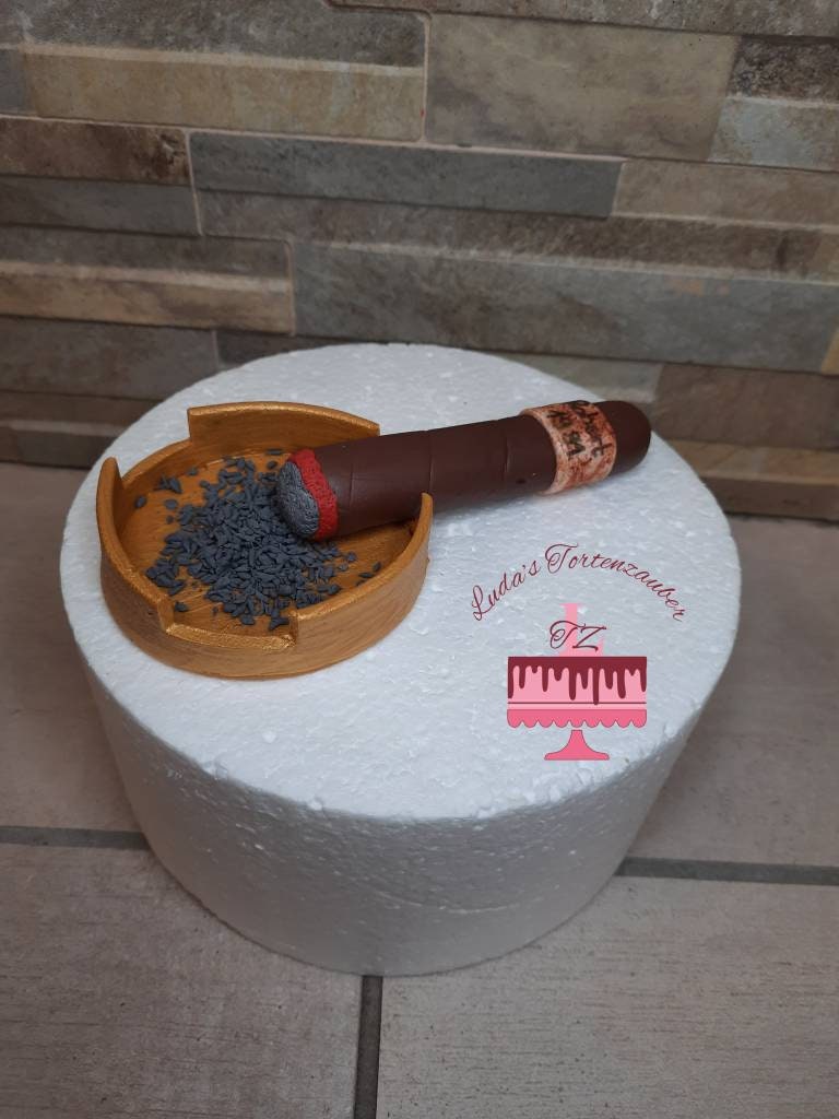 Kristallglas Zigarren Aschenbecher, Puro Aschenbecher, Outdoor Aschenbecher  für Terrasse, Geschenk für Zigarrenliebhaber, ästhetisch, eleganter  Aschenbecher - .de