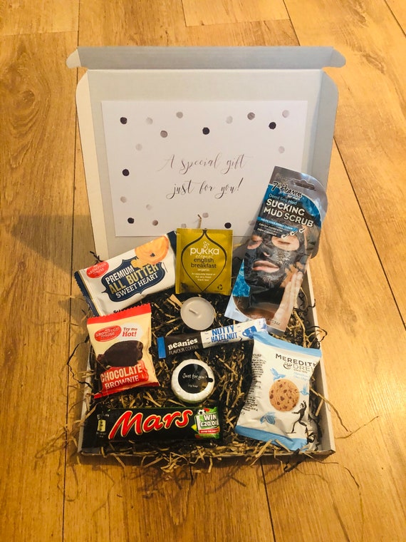 Personalised Letterbox Gift for Him Hug 