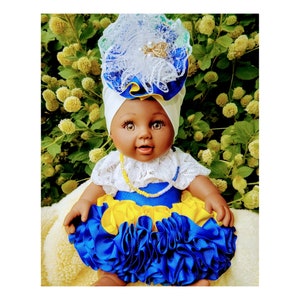 12 inch Dos Aguas doll, Orisha doll, Altar decoration