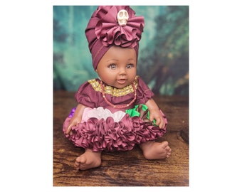 12 inch Oya doll, Orisha doll, Altar decoration