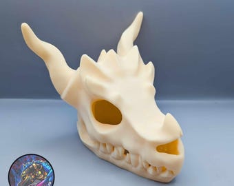 Dragon Bone/Skull  Tea Light - Let the Magic Shine!