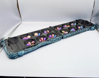 Dragon Mancala Board Game – 3D Printed Strategy Game, Fantasy Decor