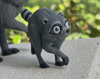 Jimothy! Statuetta di Jim stampata in 3D! Evviva amico!!!