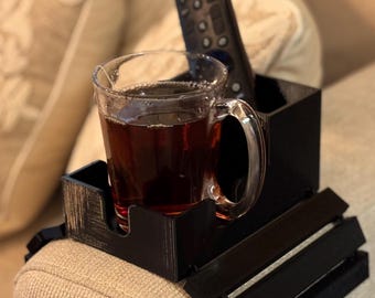 Organizador de reposabrazos Flexi Couch. Una forma minimalista de organizarse.
