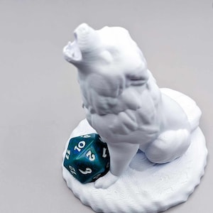 Wolf Spirit Mystical Dice Protector! The Guardian Of The Pack! Let him guard your favorite Dice until its time too play again!