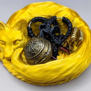 Magically Divine Fox Design Jewelry Tray From The Wilds in Kekreations Land of Wonder!!
