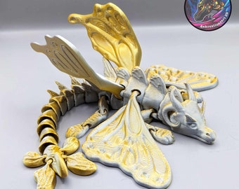 Butterfly Dragon a Flexiwonder! Floating Gracefully into Your Hands!