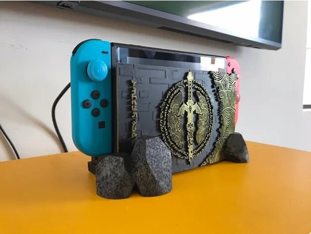 Nintendo switch case with dock discount