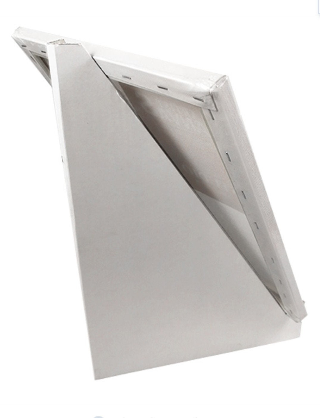 Lot De 12 Chevalets En Carton Blanc - Support Pour Photos, Cadres, Affiches, Décoration Bureau Ou événement