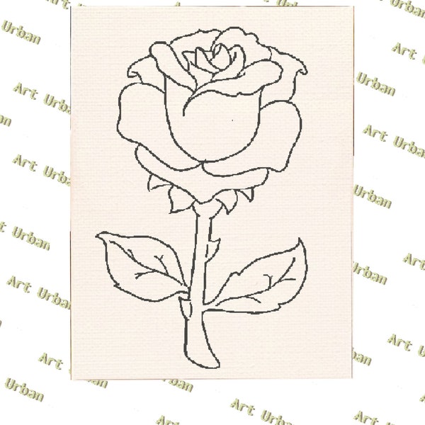 Pre Printed Canvas for Painting Etsy