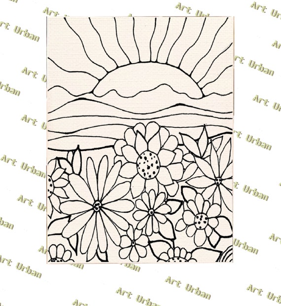 Pre drawn canvas for adults discount