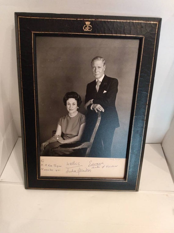 Edward VIII Photograph by Cecil Beaton of Edward VIII as Edward VIII Photograph by Cecil Beaton of Edward VIII as