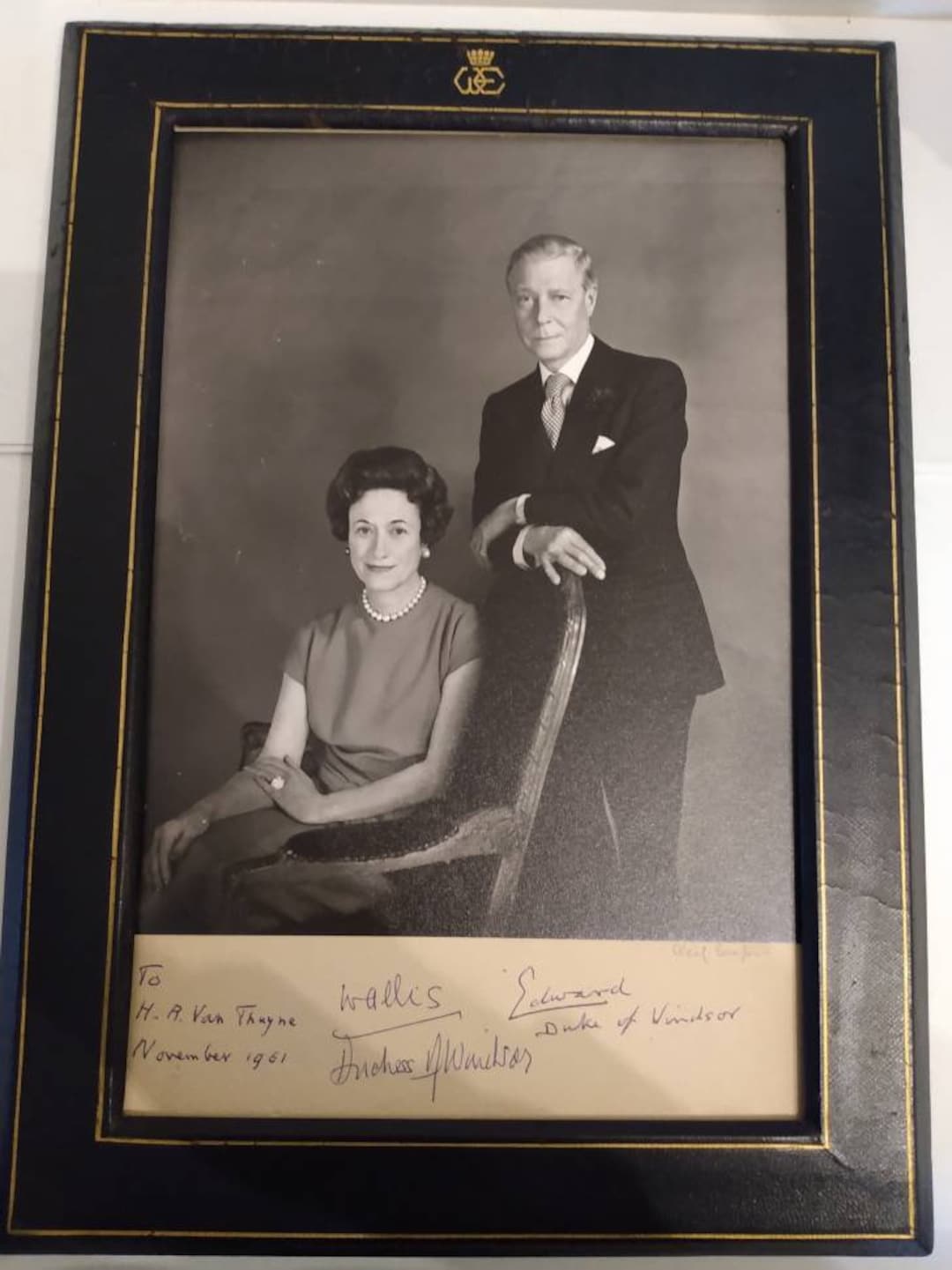 Edward VIII Photograph by Cecil Beaton of Edward VIII as Duke of