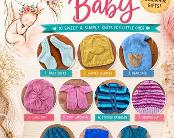 10 Knitting Patterns For Baby