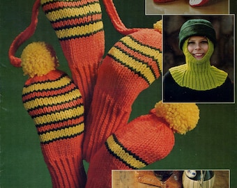 ODD'S 'N ENDS to Knit and Crochet - Leisure Arts Leaflet
