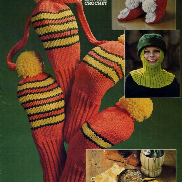 ODD'S 'N ENDS to Knit and Crochet - Leisure Arts Leaflet