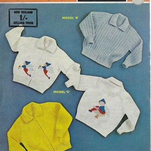 Vintage Knitting Pattern Sirdar 213